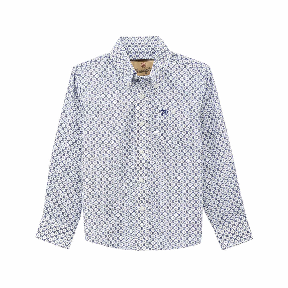 Wrangler Apparel Boy Classic Long Sleeve Shirt
