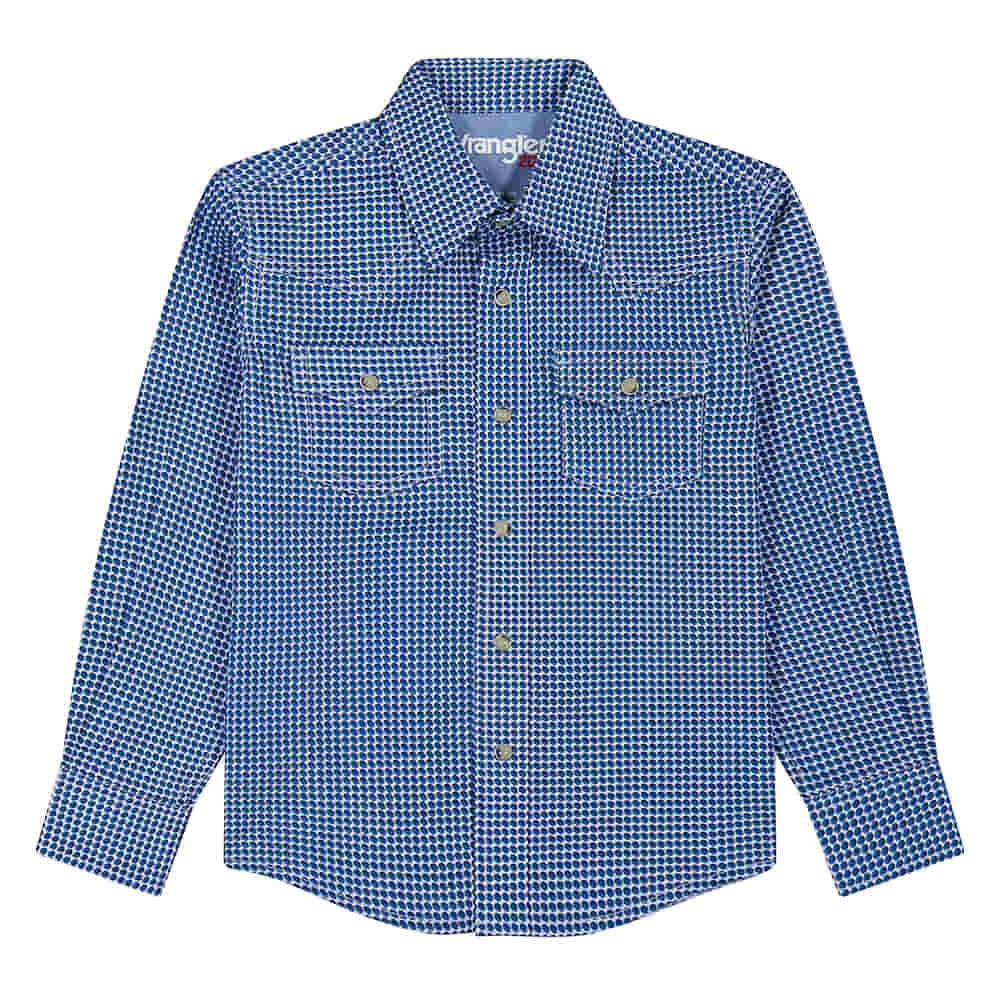 Wrangler Apparel Boys 20X Advanced Comfort Shirt