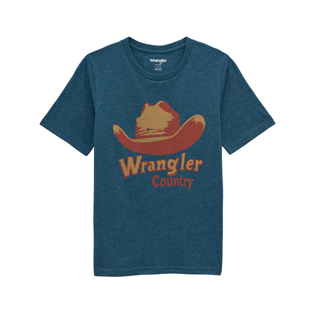 Wrangler Apparel Boys Graphic TShirt