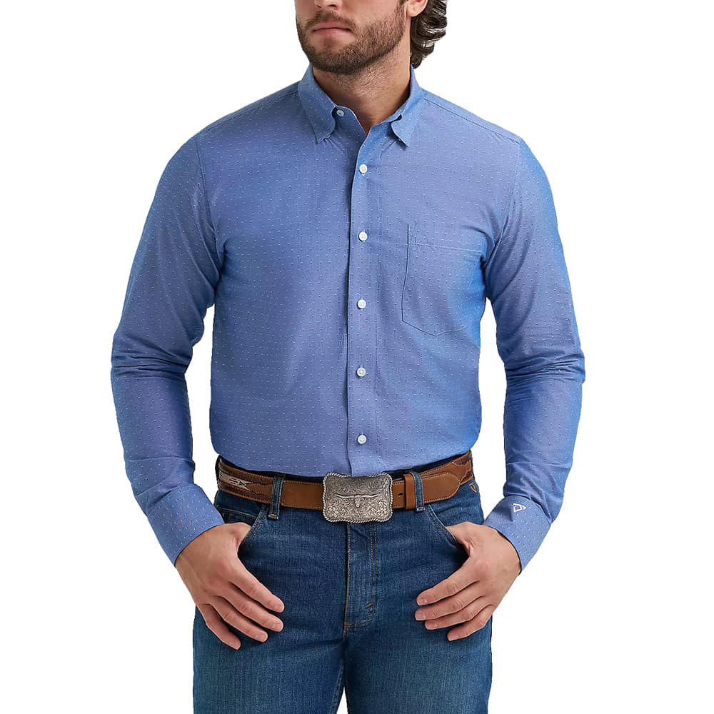 Wrangler Apparel Cody Johnson Long Sleeve Button Down