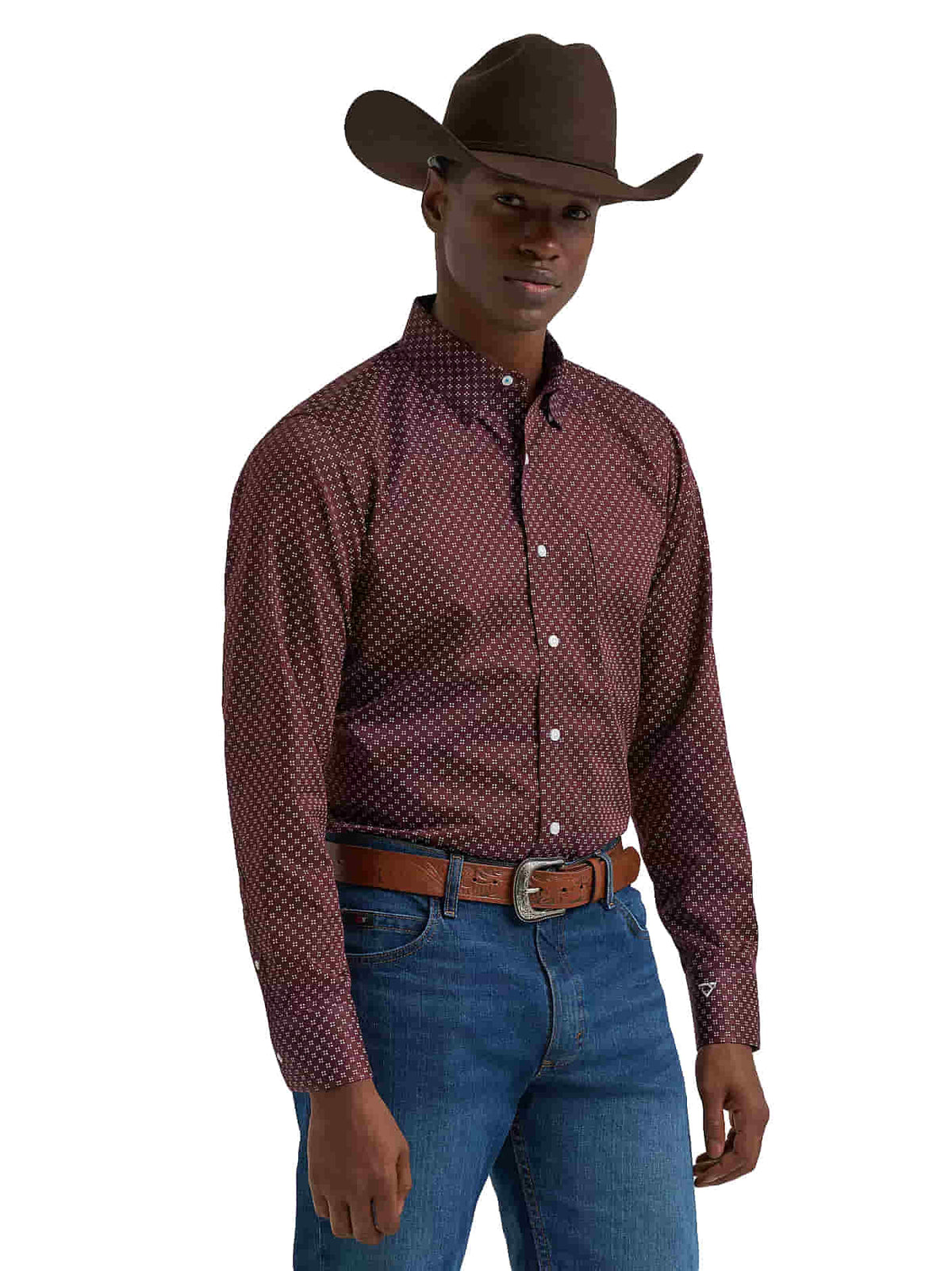 Wrangler Apparel Cody Johnson Long Sleeve Button Down