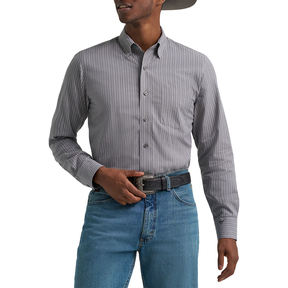 Wrangler Apparel Cody Johnson Long Sleeve Button Down