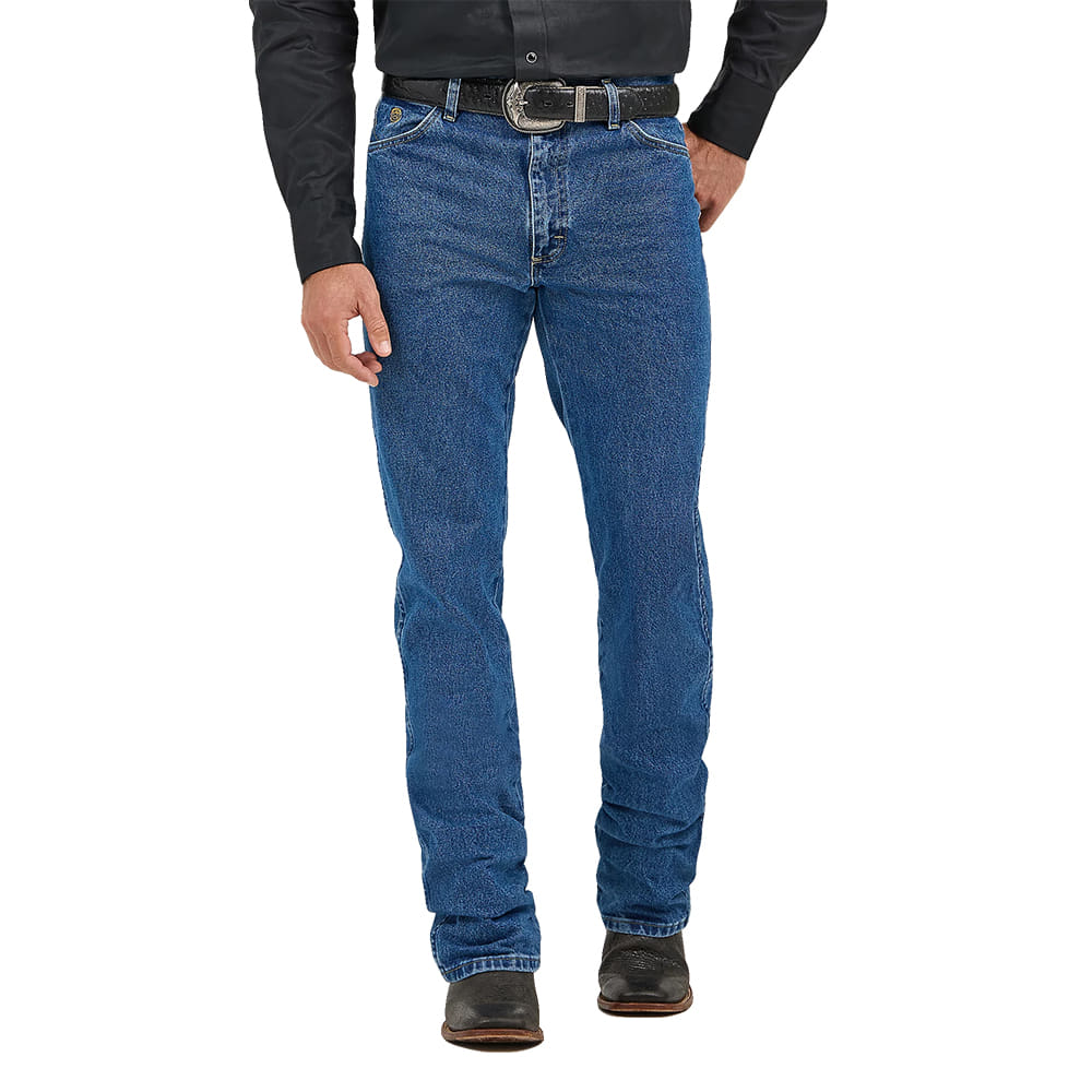 Wrangler Apparel George Strait Wrangler Men's Cowboy Cut Western Jeans 38" Inseam