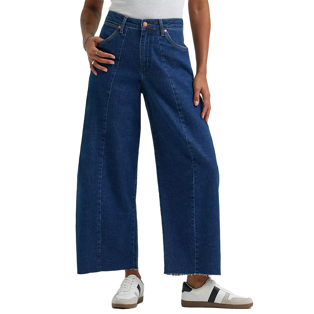 Wrangler Apparel Womens Cowboy Barrel Jeans