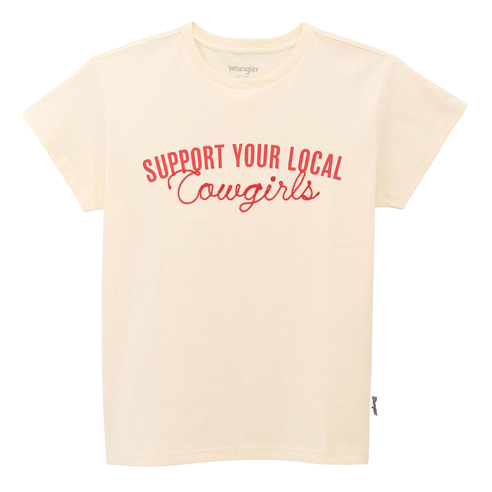 Wrangler Apparel WOMENS WRANGLER RETRO SHORT SLEEVE GRAPHIC TEE