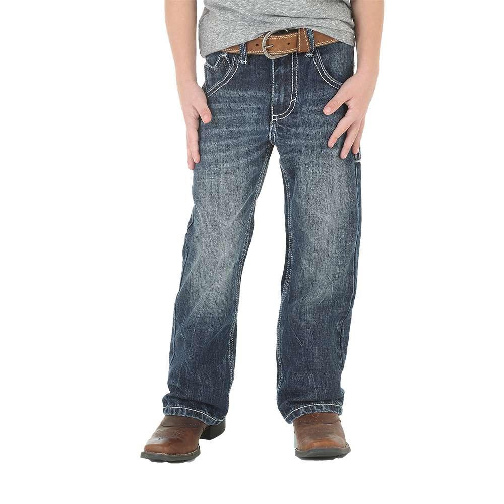 Wrangler Apparel Wrangler 20X No. 42 Vintage Bootcut Canyon Lake Wash Boy's Jeans