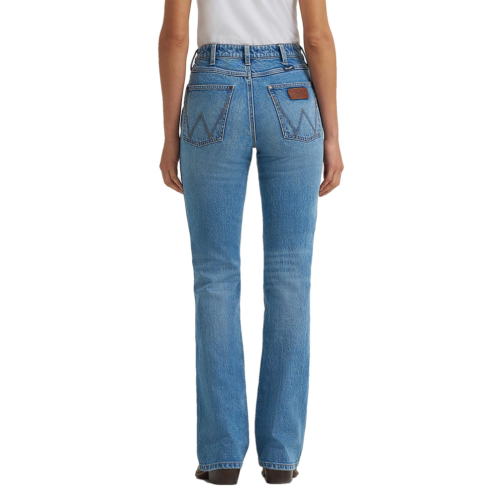 Wrangler Apparel Wrangler Baily Bootcut High Rise Womens Jean