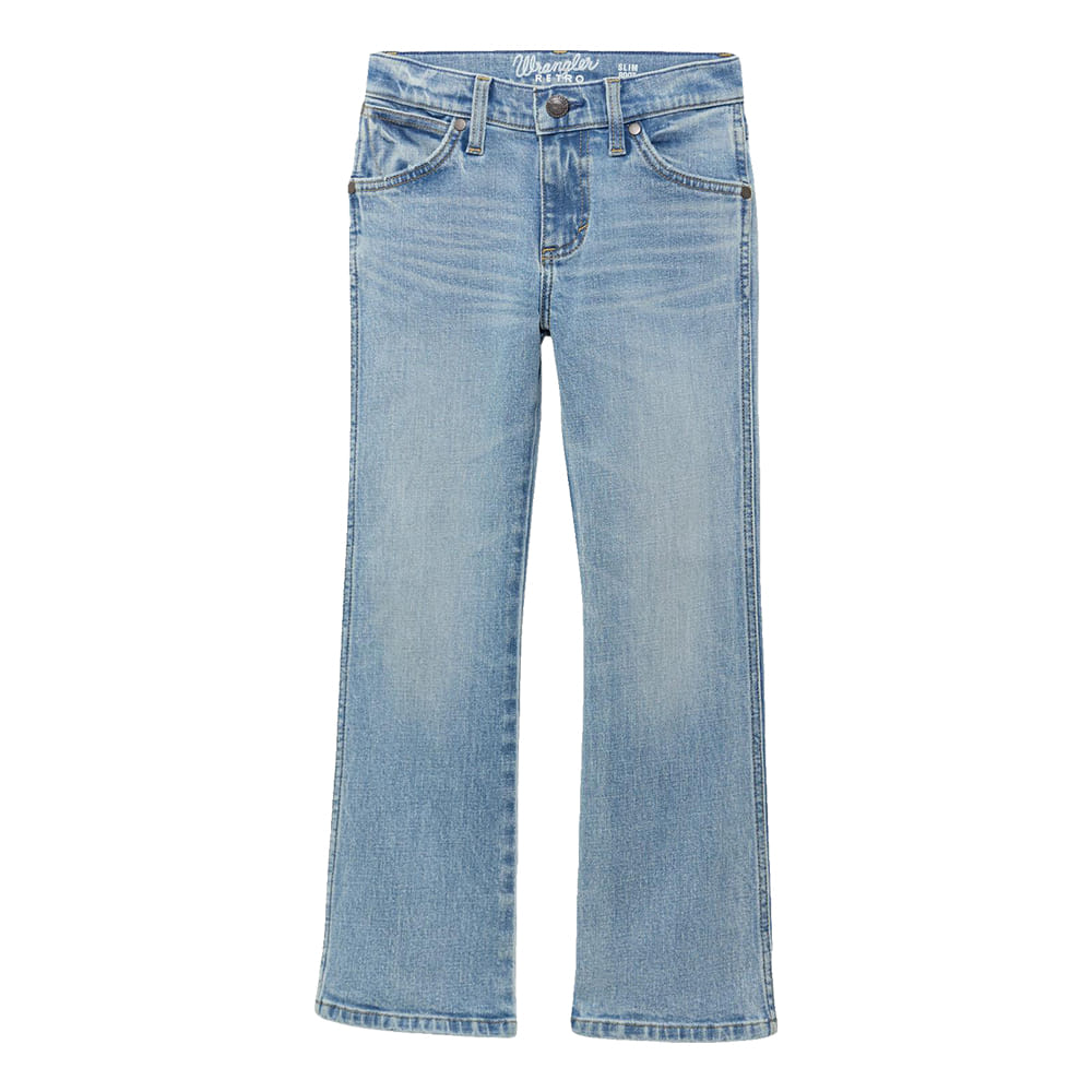 Wrangler Apparel Wrangler Boy's Cloverdale Slim Bootcut Jeans