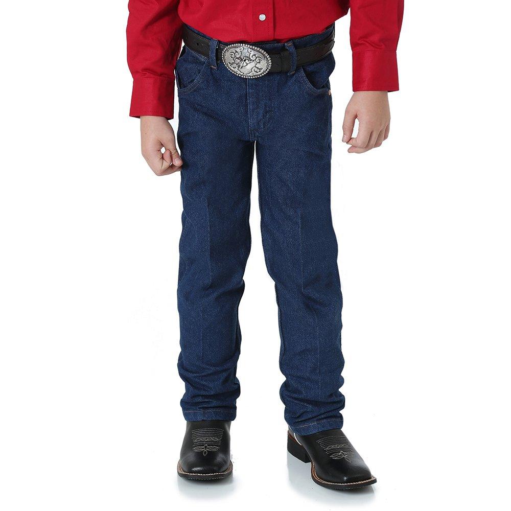 Wrangler Apparel Wrangler Boy's George Strait Original Dark Wash Cowboy Cut Jeans