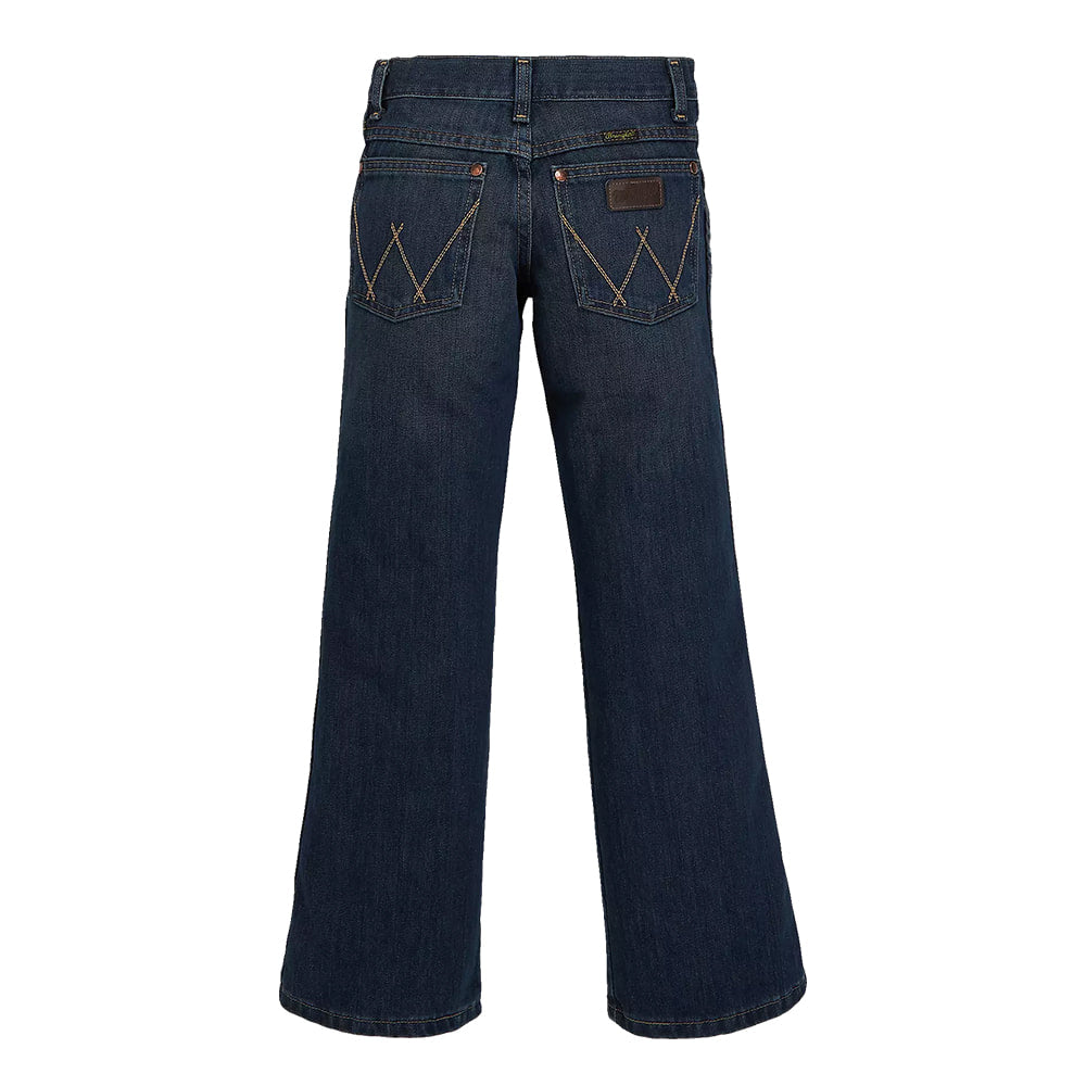 Wrangler Apparel Wrangler Boy's Retro Relaxed Bootcut Jeans