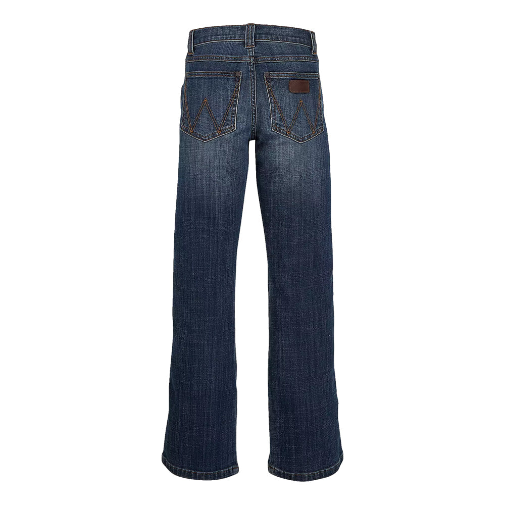 Wrangler Apparel Wrangler Boy's Retro Relaxed Bootcut Jeans in Fall City