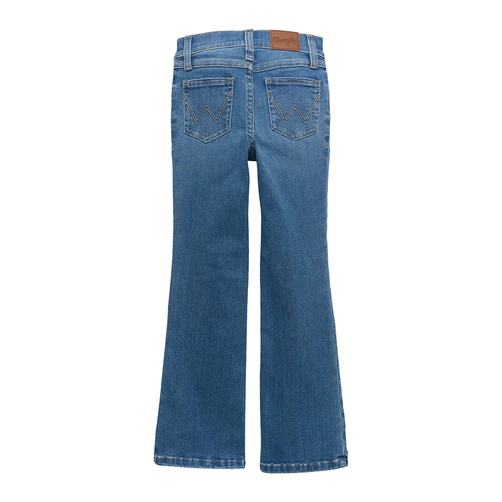 Wrangler Apparel Wrangler Girl's Bootcut Jean in Palmer