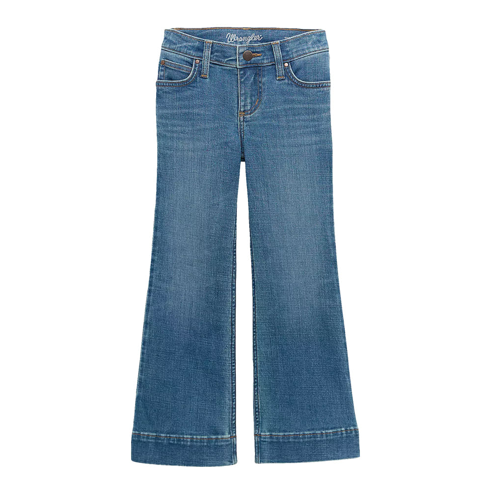 Wrangler Apparel Wrangler Girl's Nala Trouser Jeans