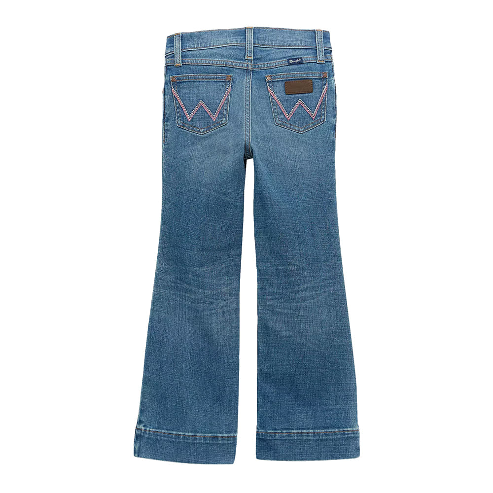 Wrangler Apparel Wrangler Girl's Nala Trouser Jeans