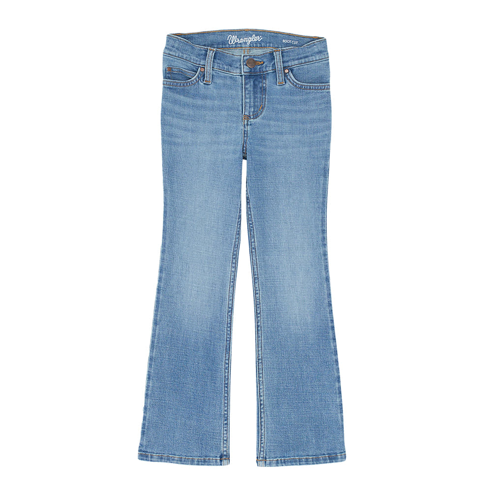 Wrangler Apparel Wrangler Girl's Western Boot Cut Jeans