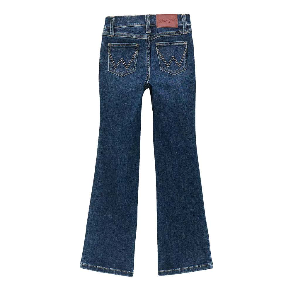 Wrangler Apparel Wrangler Girl's Western Boot Cut Jeans Bespoke Lacey