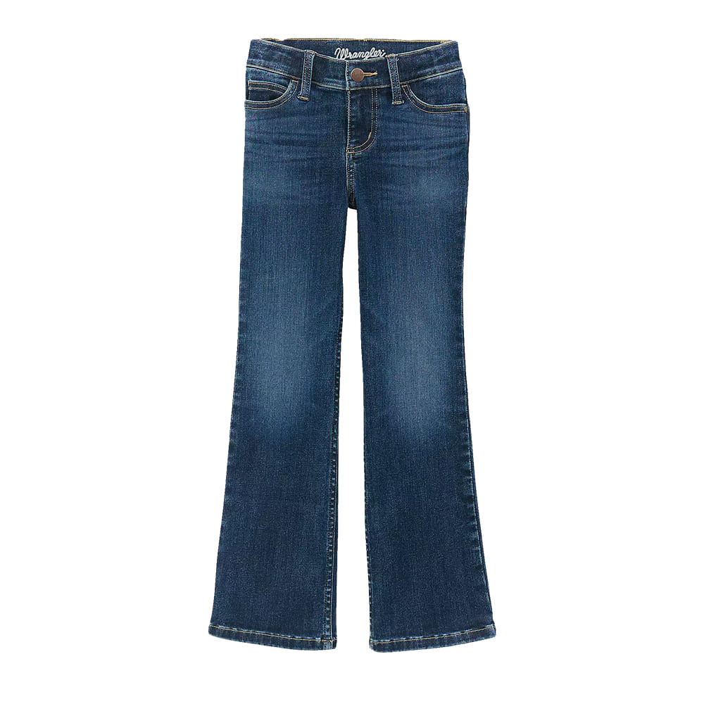 Wrangler Apparel Wrangler Girl's Western Boot Cut Jeans Bespoke Lacey