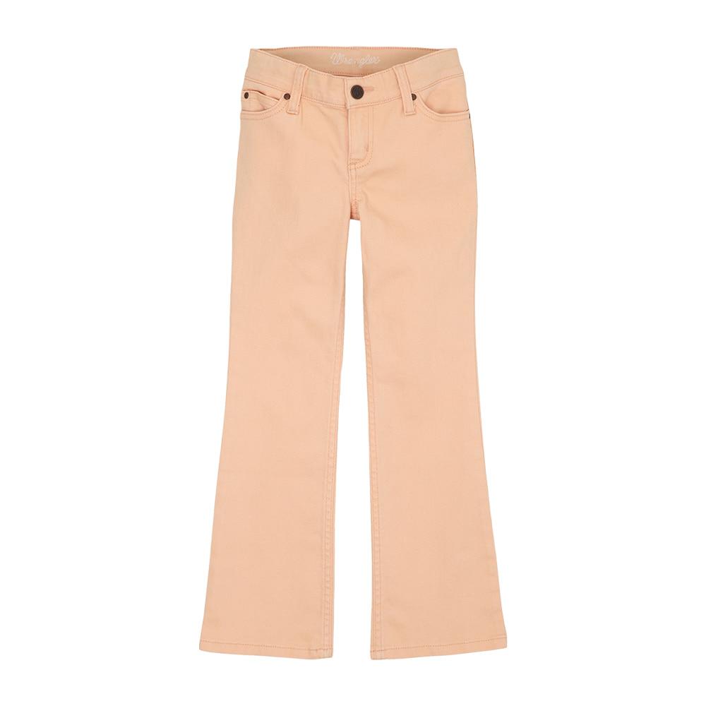 Wrangler Apparel Wrangler Girls Bootcut Jeans In Rylee