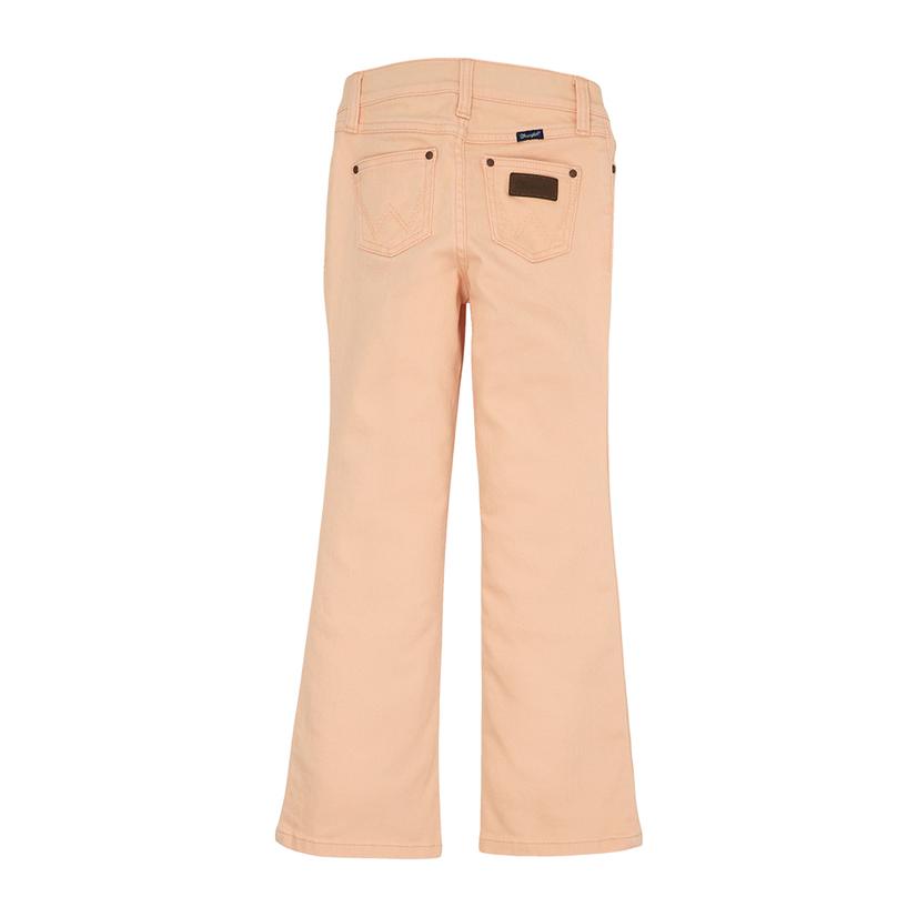 Wrangler Apparel Wrangler Girls Bootcut Jeans In Rylee