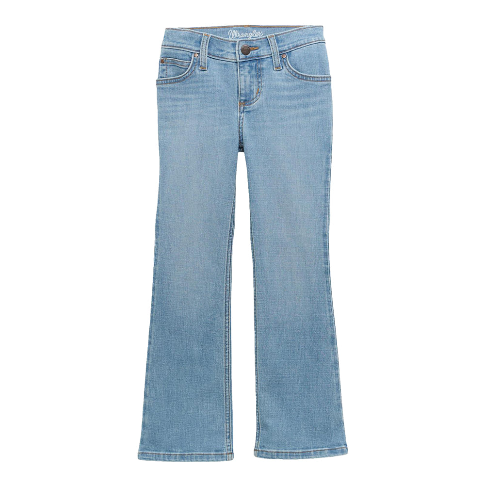 Wrangler Apparel Wrangler Girls Kelsey Bootcut Jeans