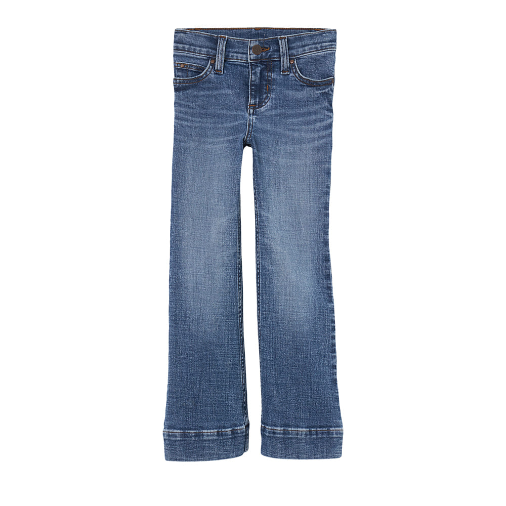 Wrangler Apparel Wrangler Girls Trouser Jean Embry