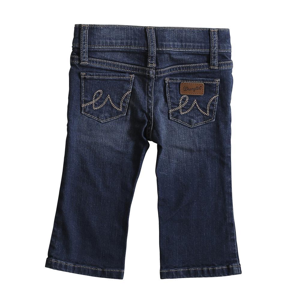 Wrangler Apparel Wrangler Infant Girls Skinny Leg Jean