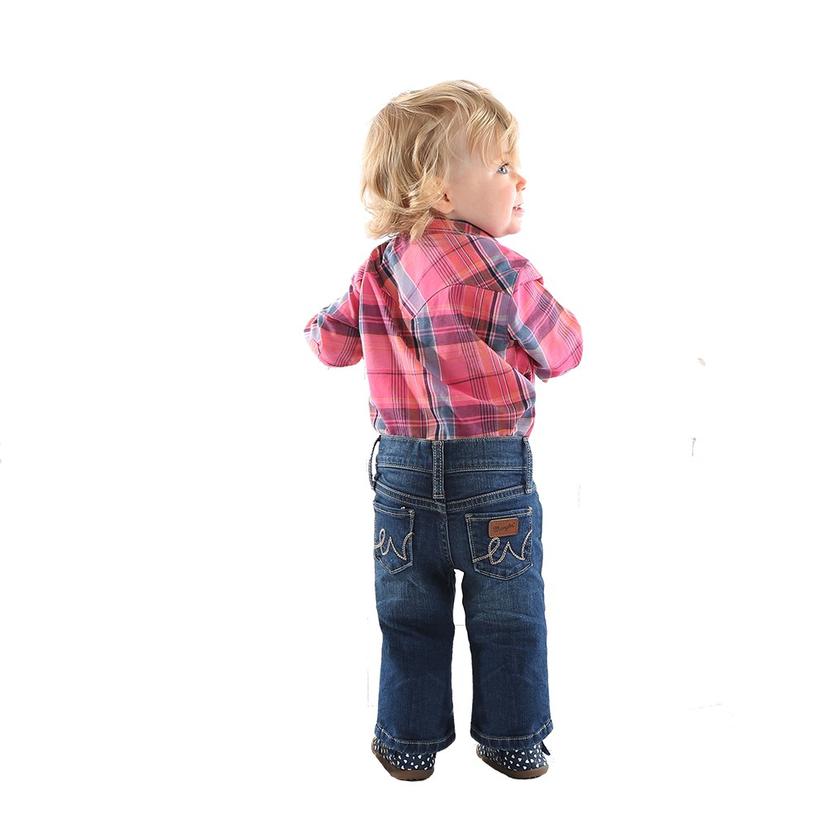 Wrangler Apparel Wrangler Infant Girls Skinny Leg Jean