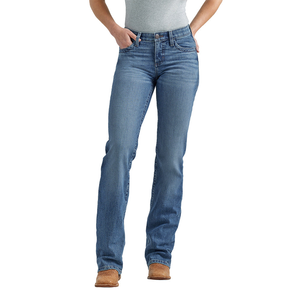 Wrangler Apparel Wrangler Jane Ultimate Riding Nellie Mid Rise Women's Jean