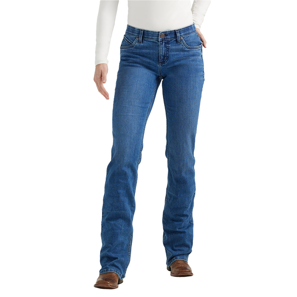 Wrangler Apparel Wrangler Marie Q-Baby Ultimate Riding Bootcut Women's Jean