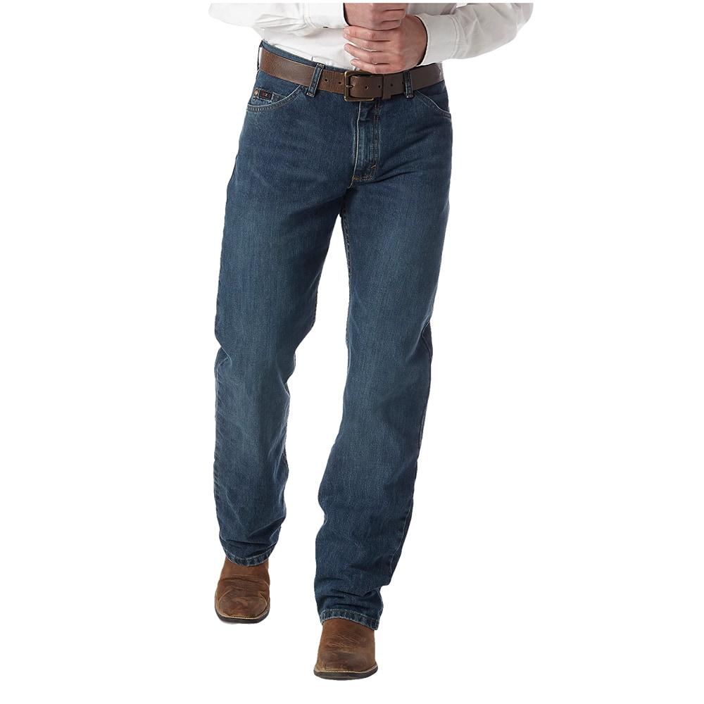 Wrangler Apparel Wrangler Men's 20X-01 Competition Jean River Wash