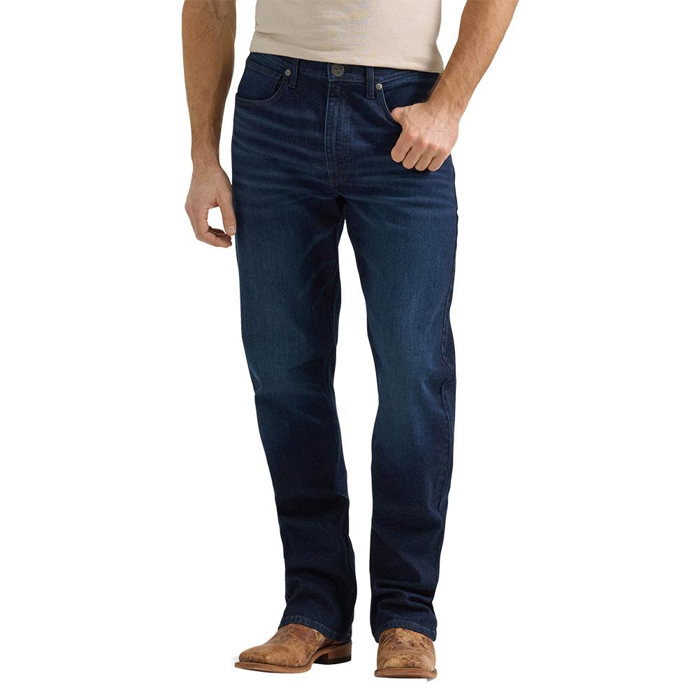 Wrangler APPAREL Wrangler Men's Alvarado 33 Extreme Relaxed Straight Leg Jeans