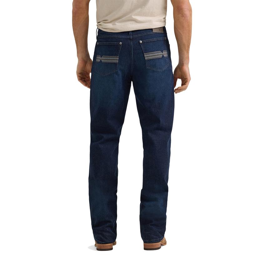 Wrangler APPAREL Wrangler Men's Alvarado 33 Extreme Relaxed Straight Leg Jeans