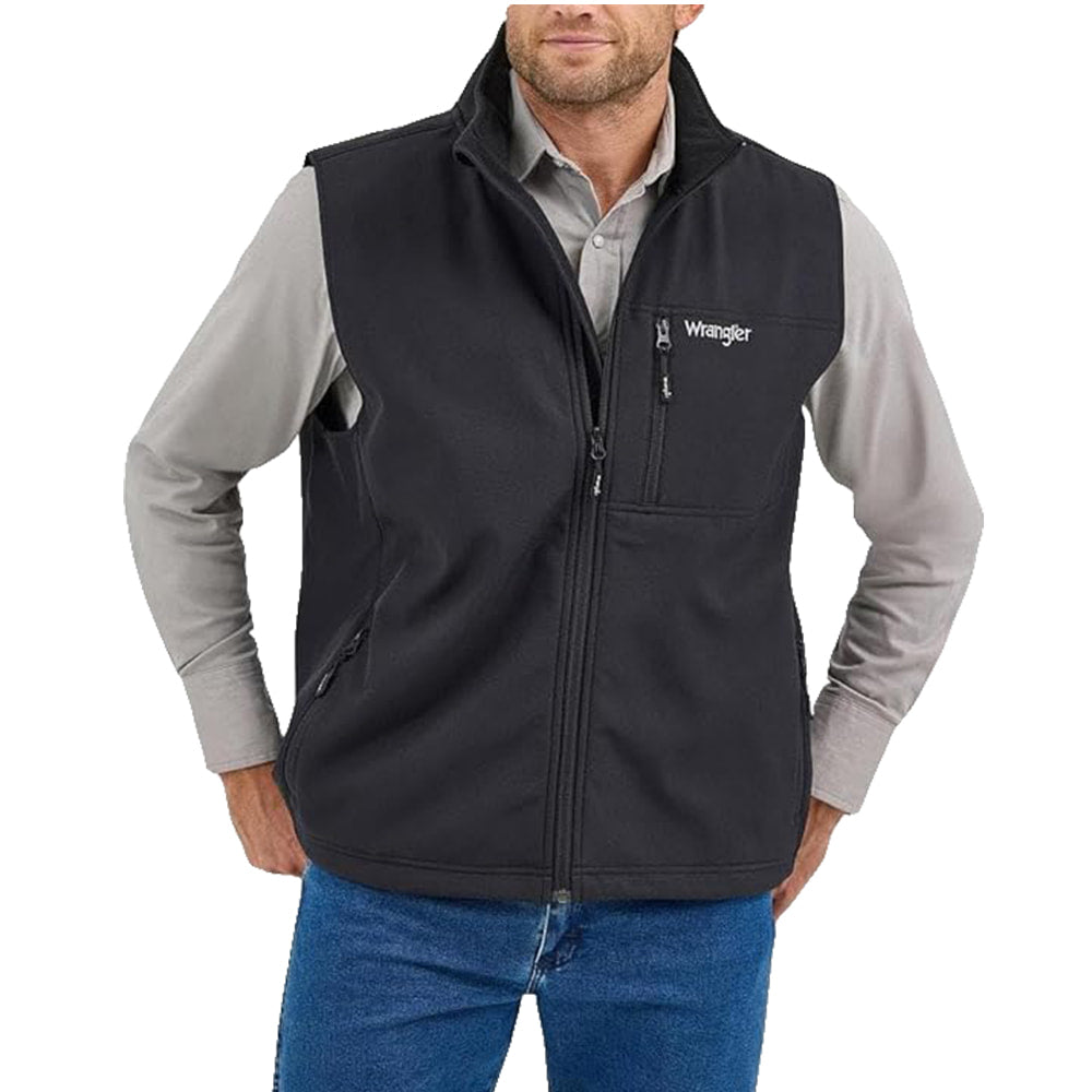 Wrangler Apparel Wrangler Men's Blackout Trail Vest
