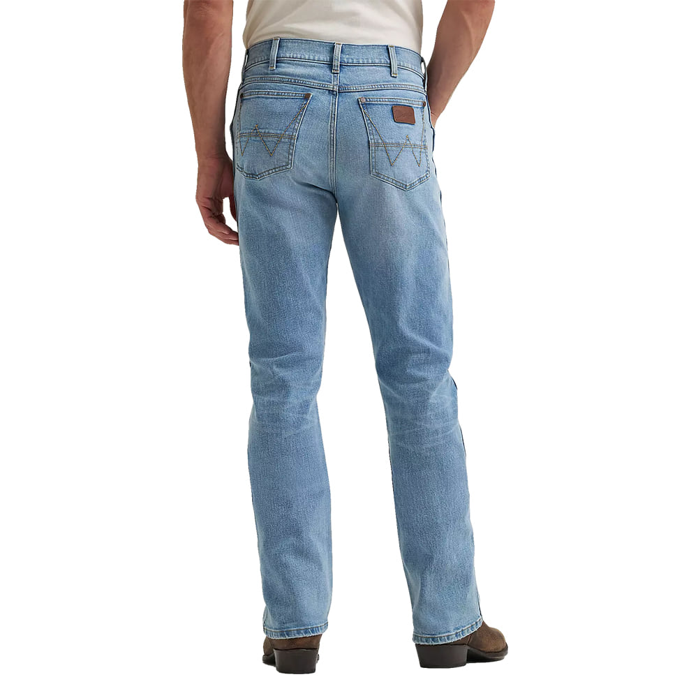 Wrangler Apparel Wrangler Men's Cloverdale Slim Bootcut Jeans