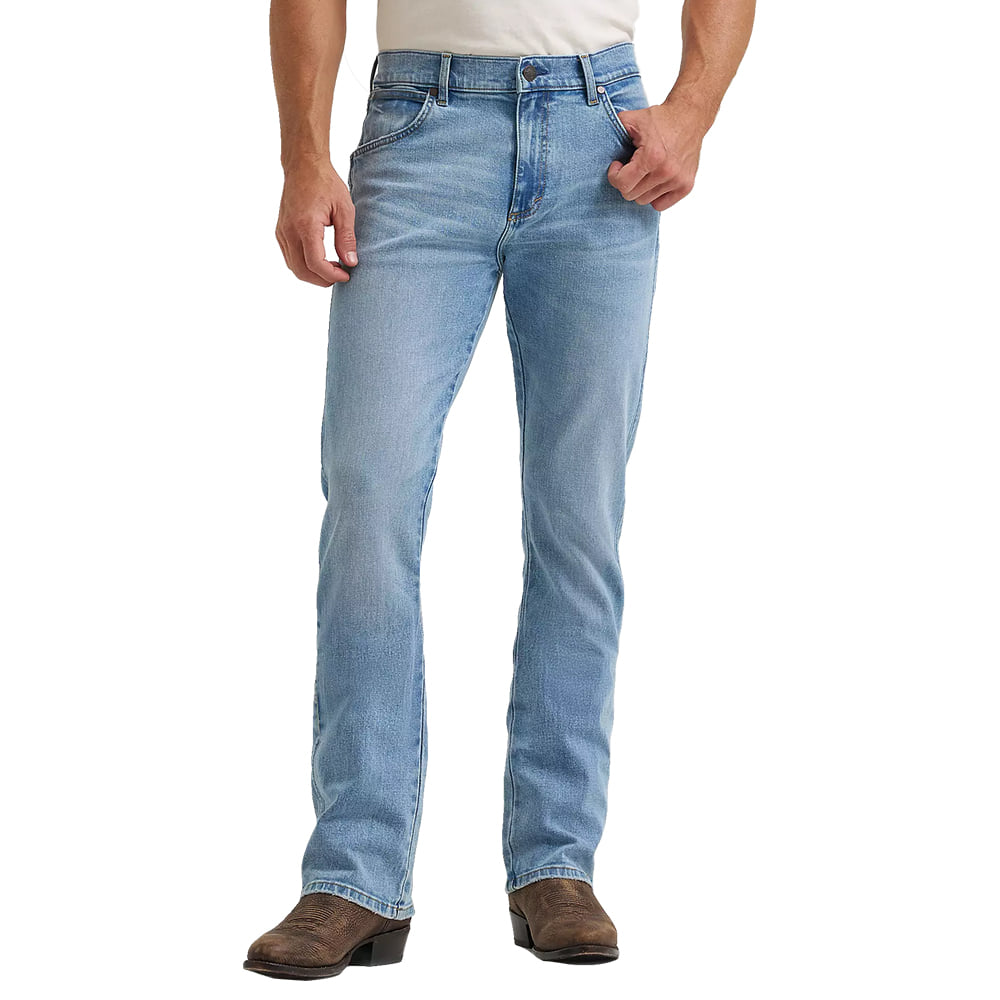 Wrangler Apparel Wrangler Men's Cloverdale Slim Bootcut Jeans