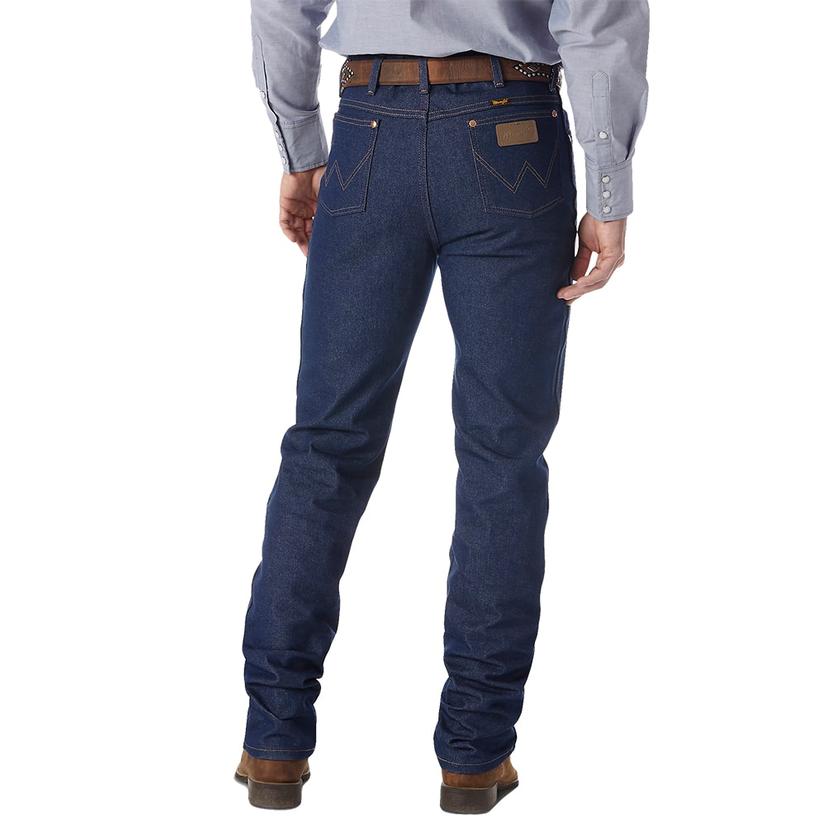 Wrangler Apparel Wrangler Men’s Cowboy Cut Slim Fit Jeans - Rigid Indigo