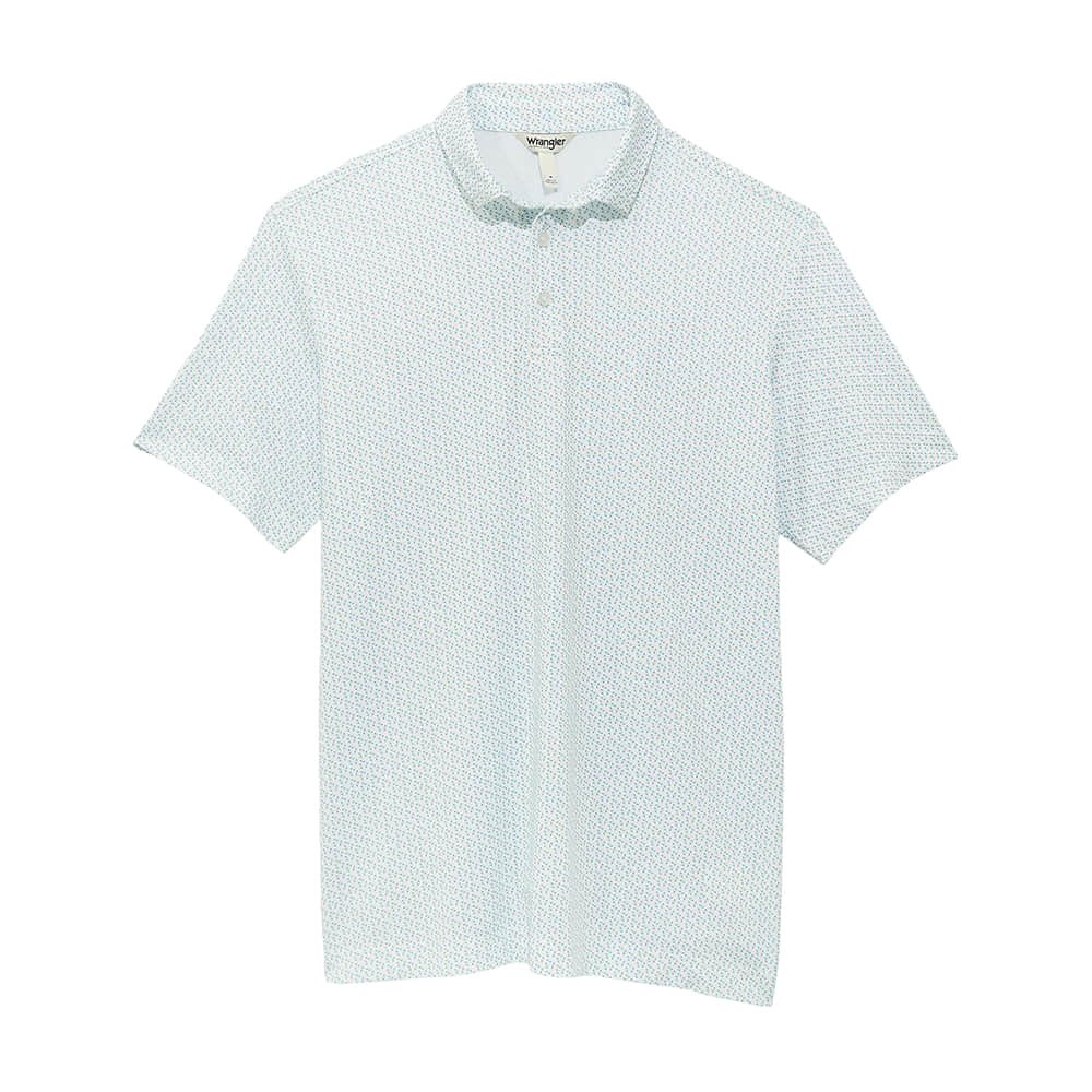 Wrangler Apparel Wrangler Men's Daphne ATG Short Sleeve Polo