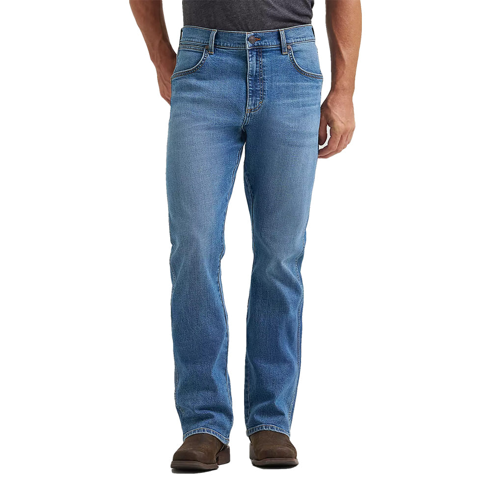 Wrangler Apparel Wrangler Men's Evans Relaxed Bootcut Jeans