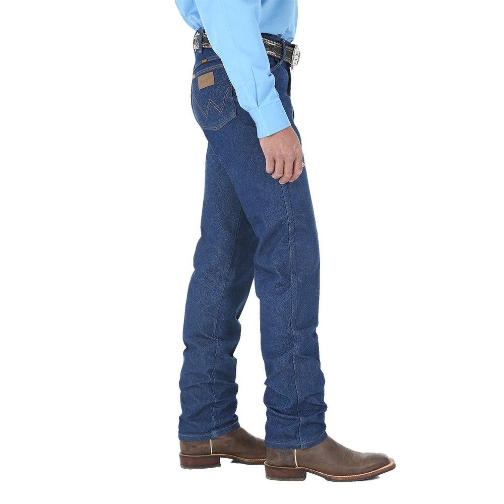 Wrangler Apparel Wrangler Men's Original Fit Cowboy Cut Jean - Indigo 38" & 40" Inseam
