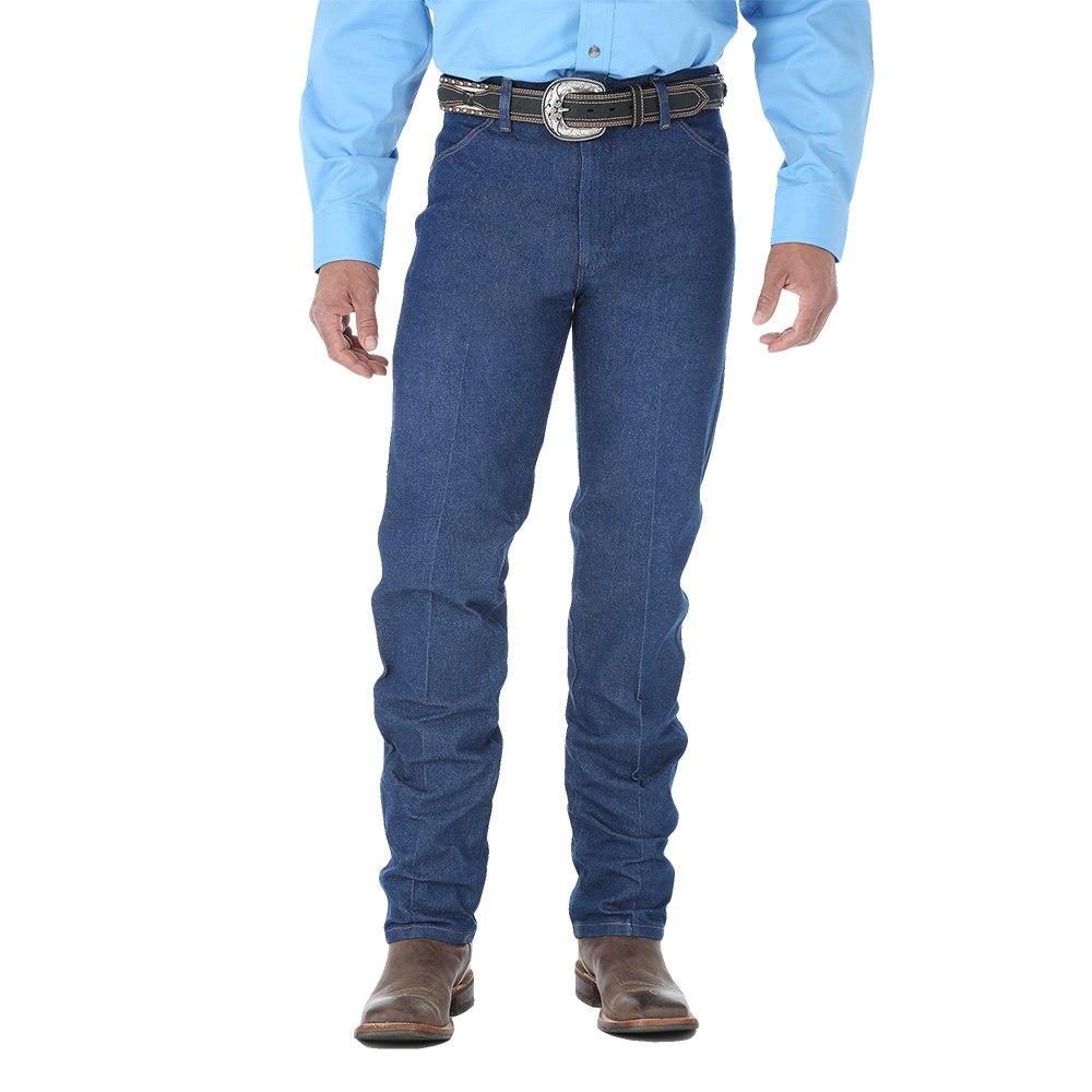 Wrangler Apparel Wrangler Men's Original Fit Cowboy Cut Western Jeans - Indigo