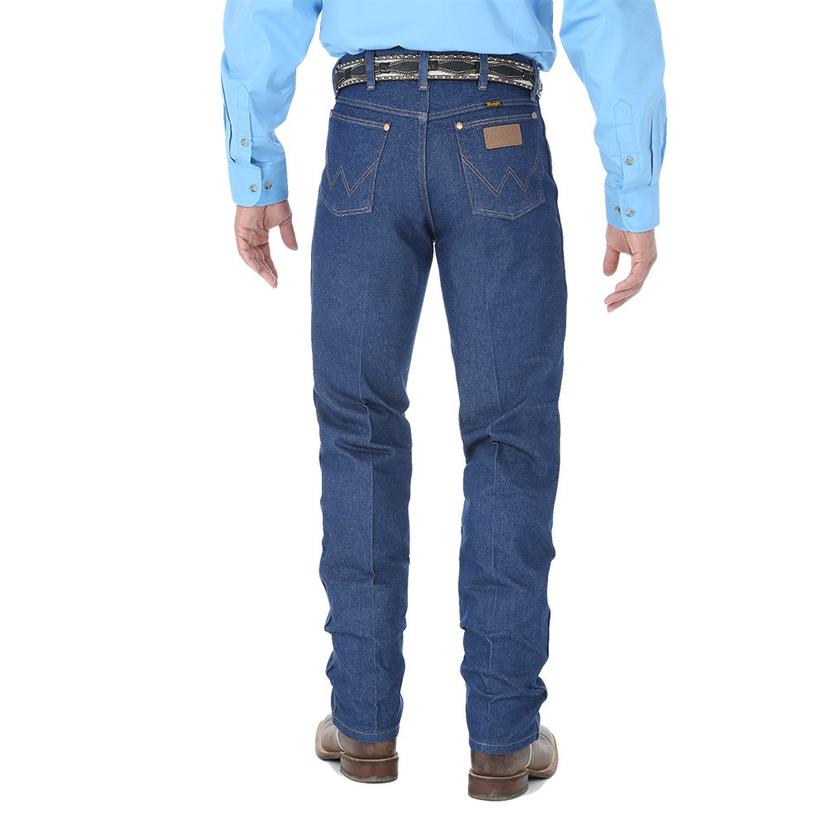 Wrangler Apparel Wrangler Men's Original Fit Cowboy Cut Western Jeans - Indigo