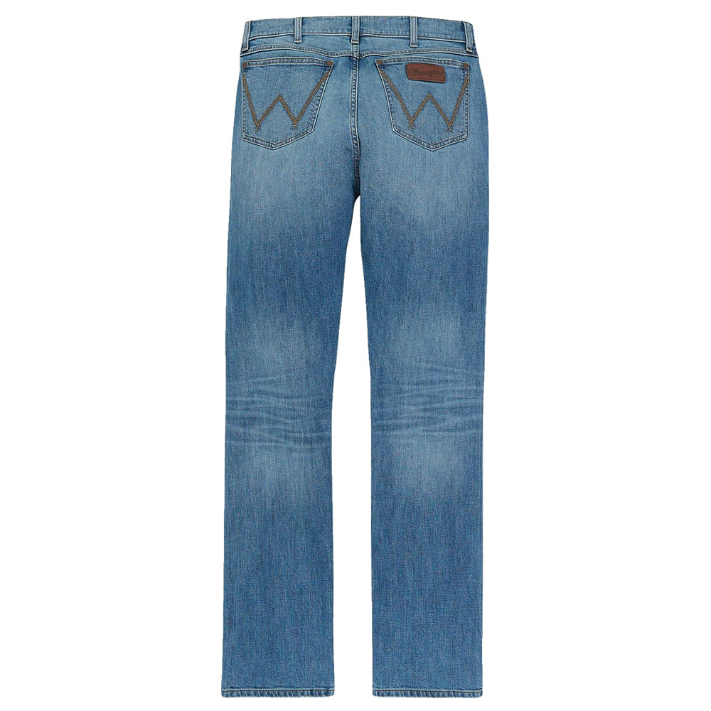 Wrangler Apparel Wrangler Men's Retro Slim Fit Straight Leg Jeans in Timber