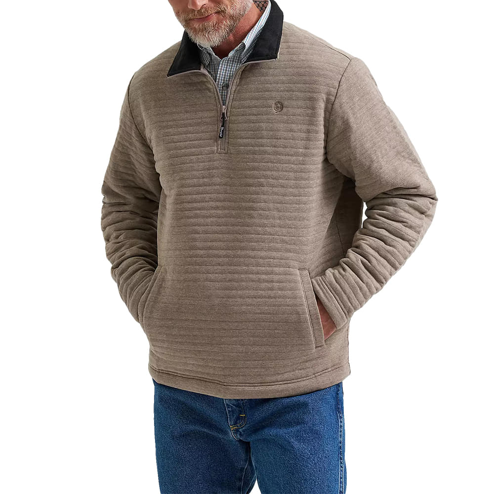 Wrangler Apparel Wrangler Men's Tan George Strait Pullover
