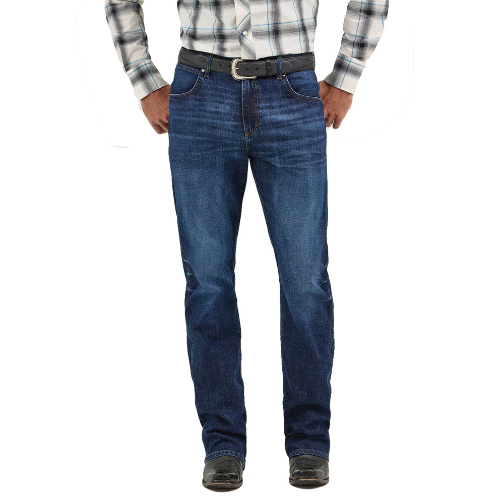 Wrangler Apparel Wrangler Men's Weston Ridge Relaxed Retro Bootcut Jean