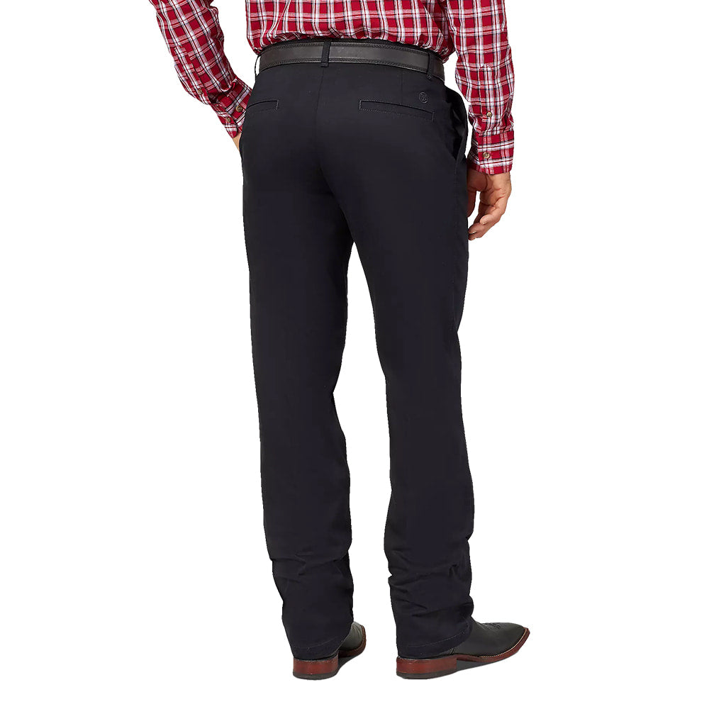 Wrangler Apparel Wrangler Pleated Front Casual Men's Relaxed Fit Pants