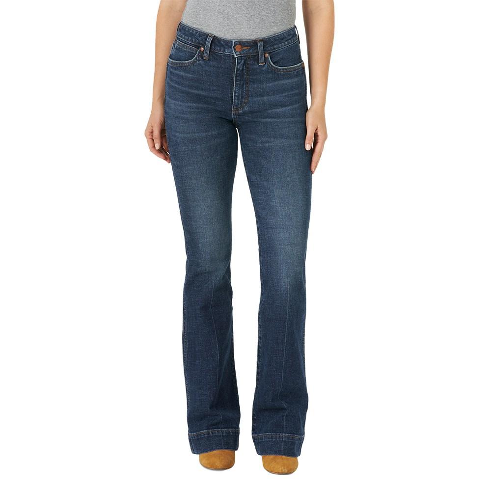 Wrangler Apparel Wrangler Retro High Rise 5 Pocket Women's Trouser