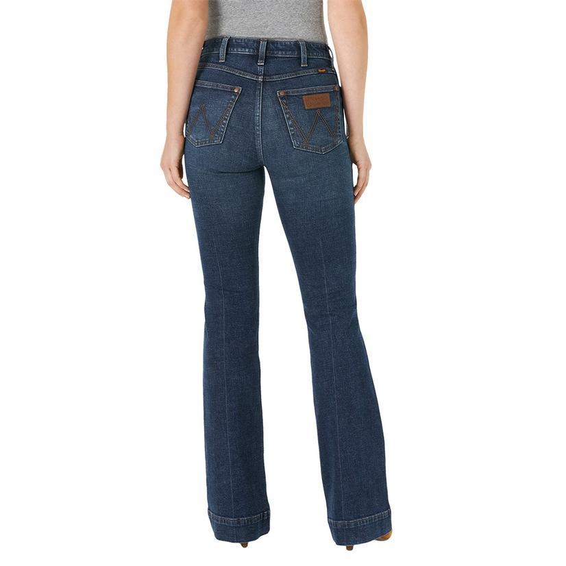 Wrangler Apparel Wrangler Retro High Rise 5 Pocket Women's Trouser
