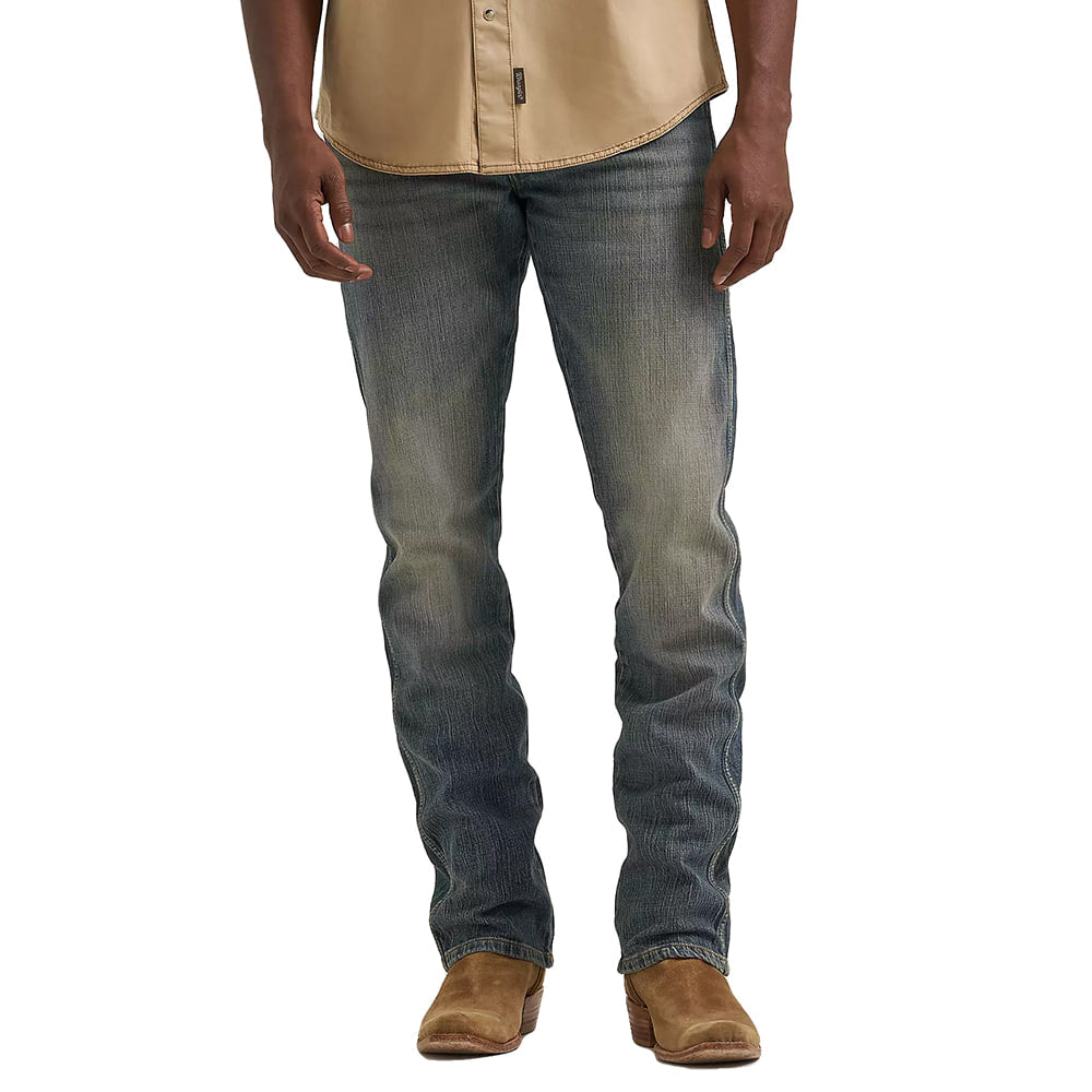 Wrangler Apparel Wrangler Retro Slim Straight Jeans in Dark Knight