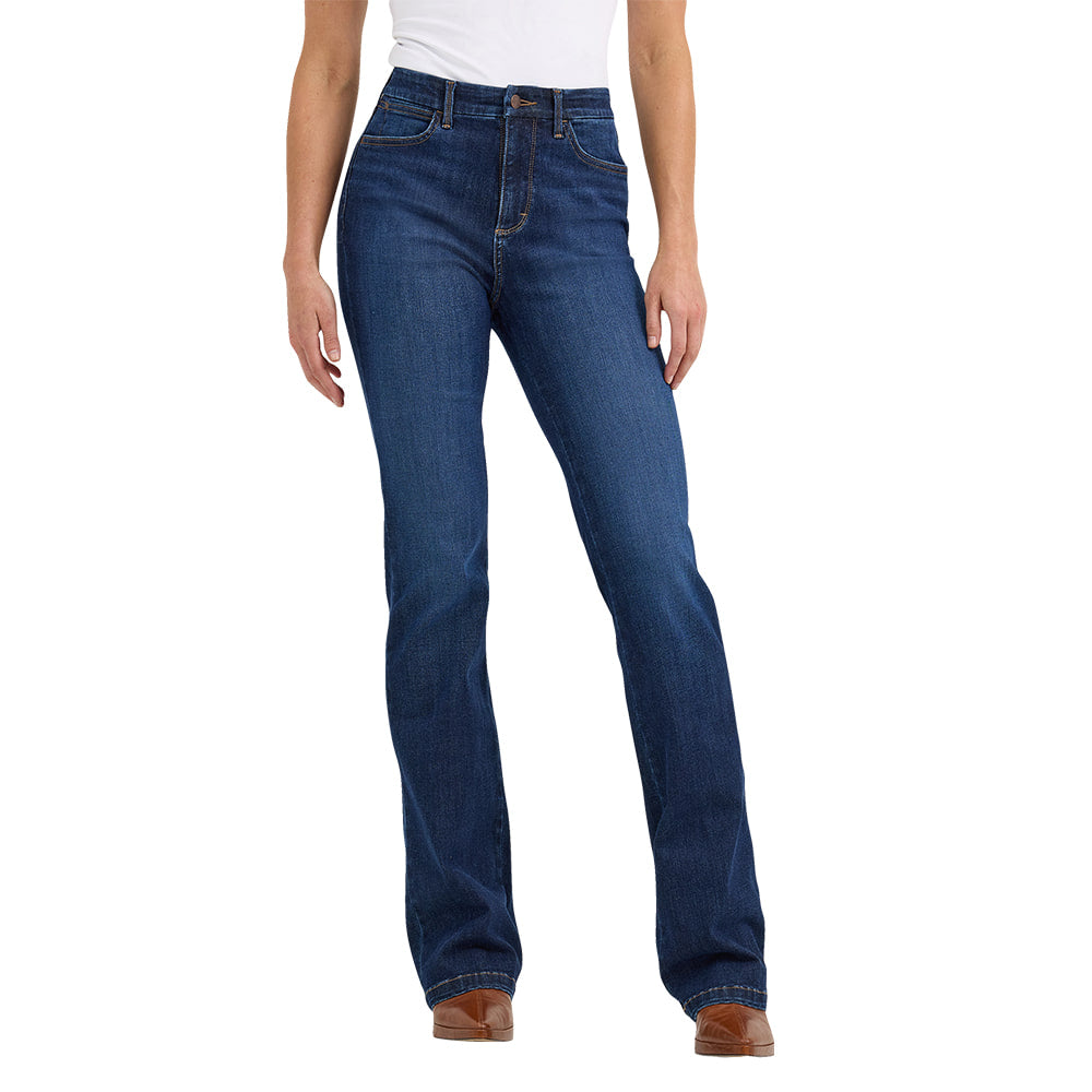Wrangler Apparel Wrangler Women's Bespoke Bootcut High Rise Jean