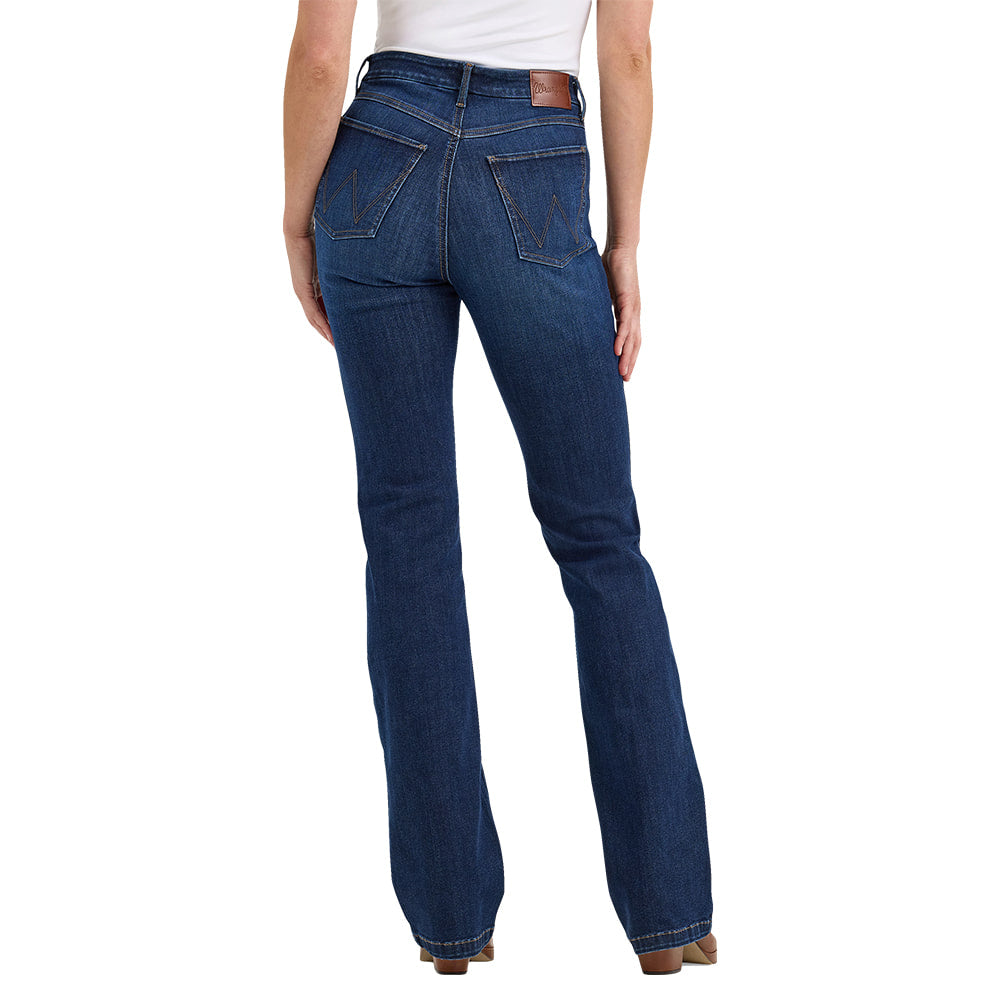 Wrangler Apparel Wrangler Women's Bespoke Bootcut High Rise Jean
